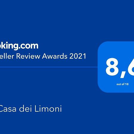 Appartamento La Casa dei Limoni Matraia Esterno foto