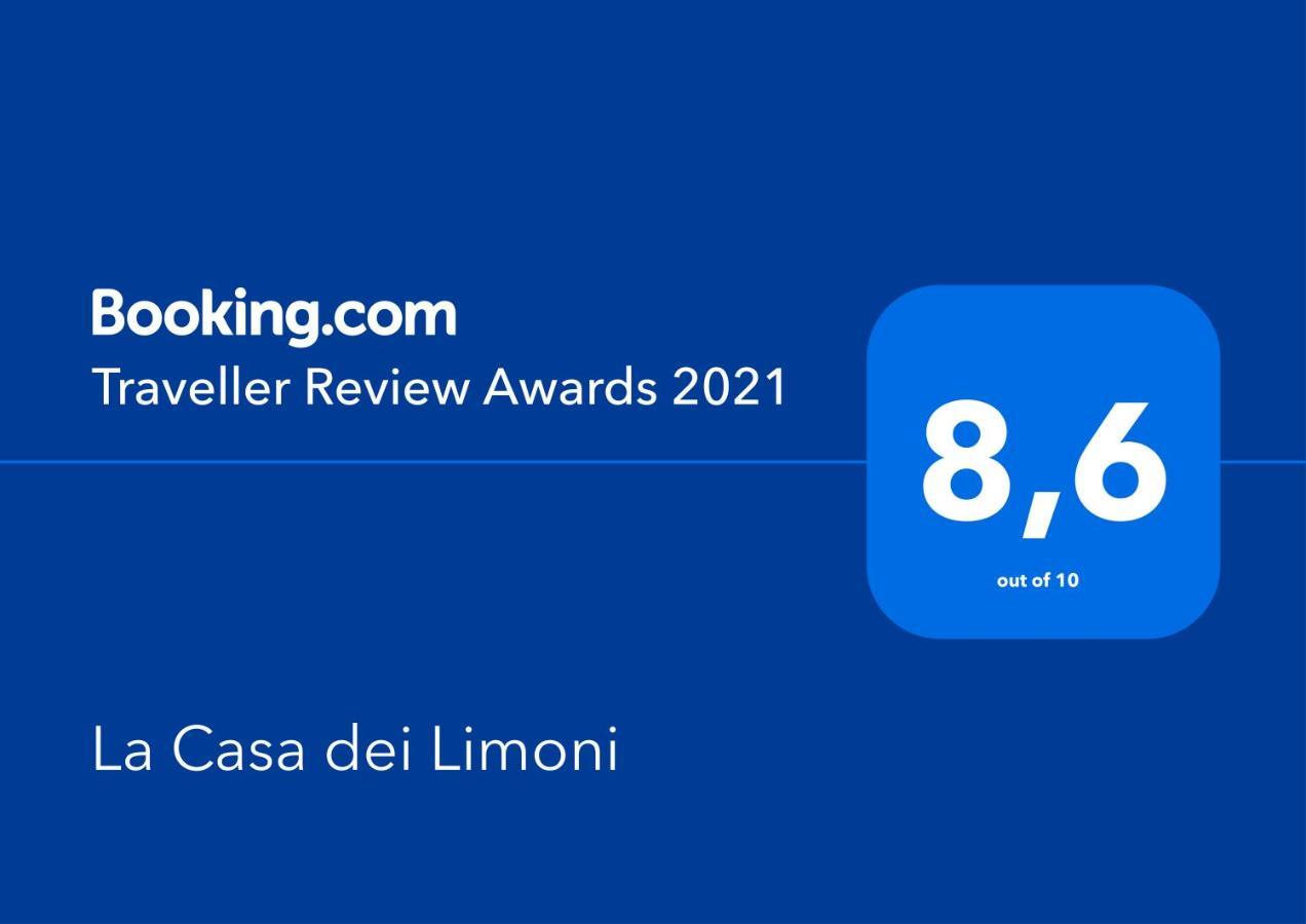 Appartamento La Casa dei Limoni Matraia Esterno foto